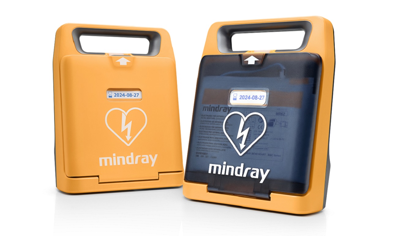 Mindray AED for station