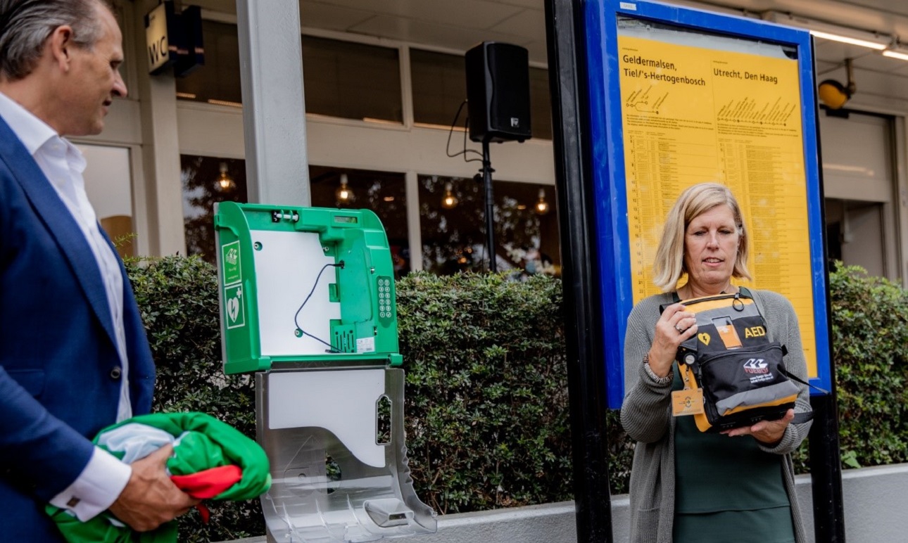 Mindray AED is placed at Culemborg station