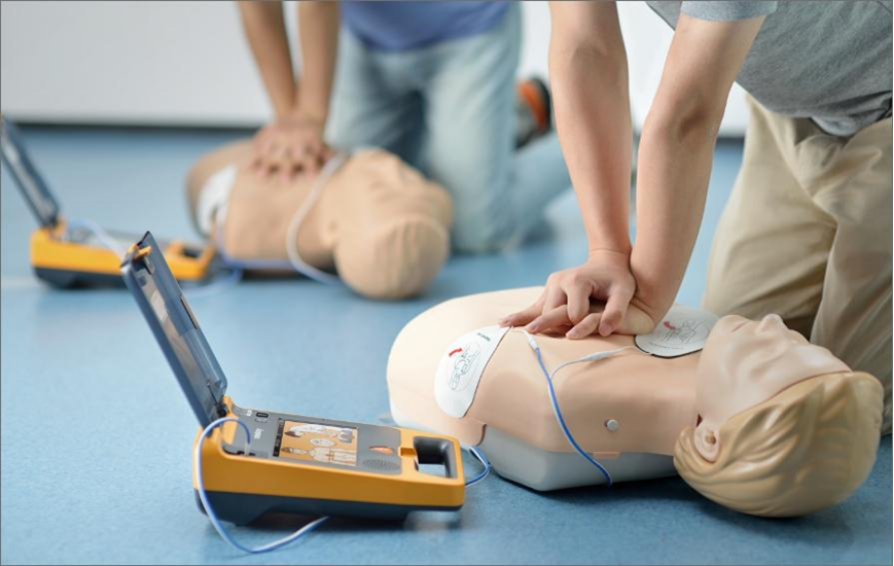 AED Training Matter in Safety and Health