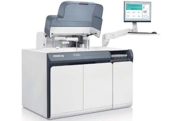 BS-600M Chemistry Analyzer