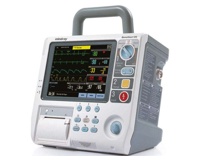 BeneHeart-D6-Defibrillator