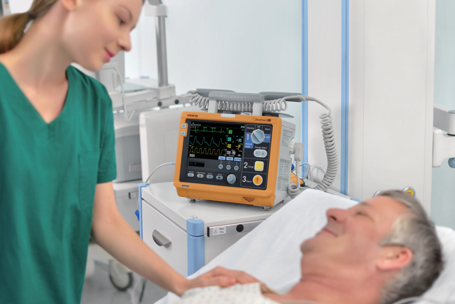 BeneHeart D2 Defibrillator / Monitor