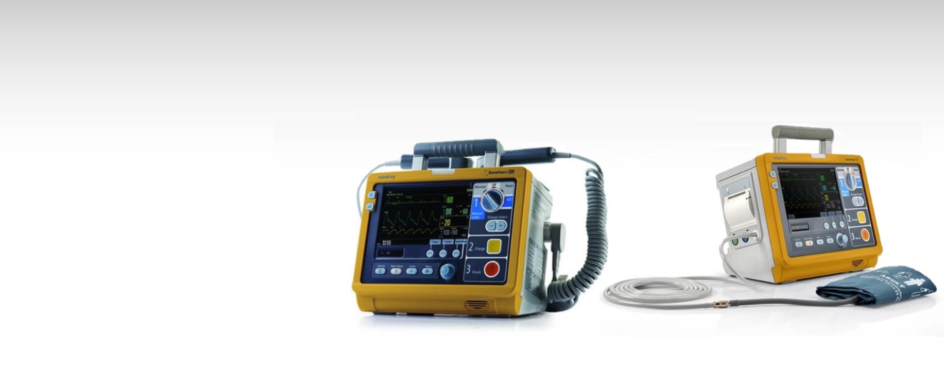 BeneHeart D2 Defibrillator / Monitor