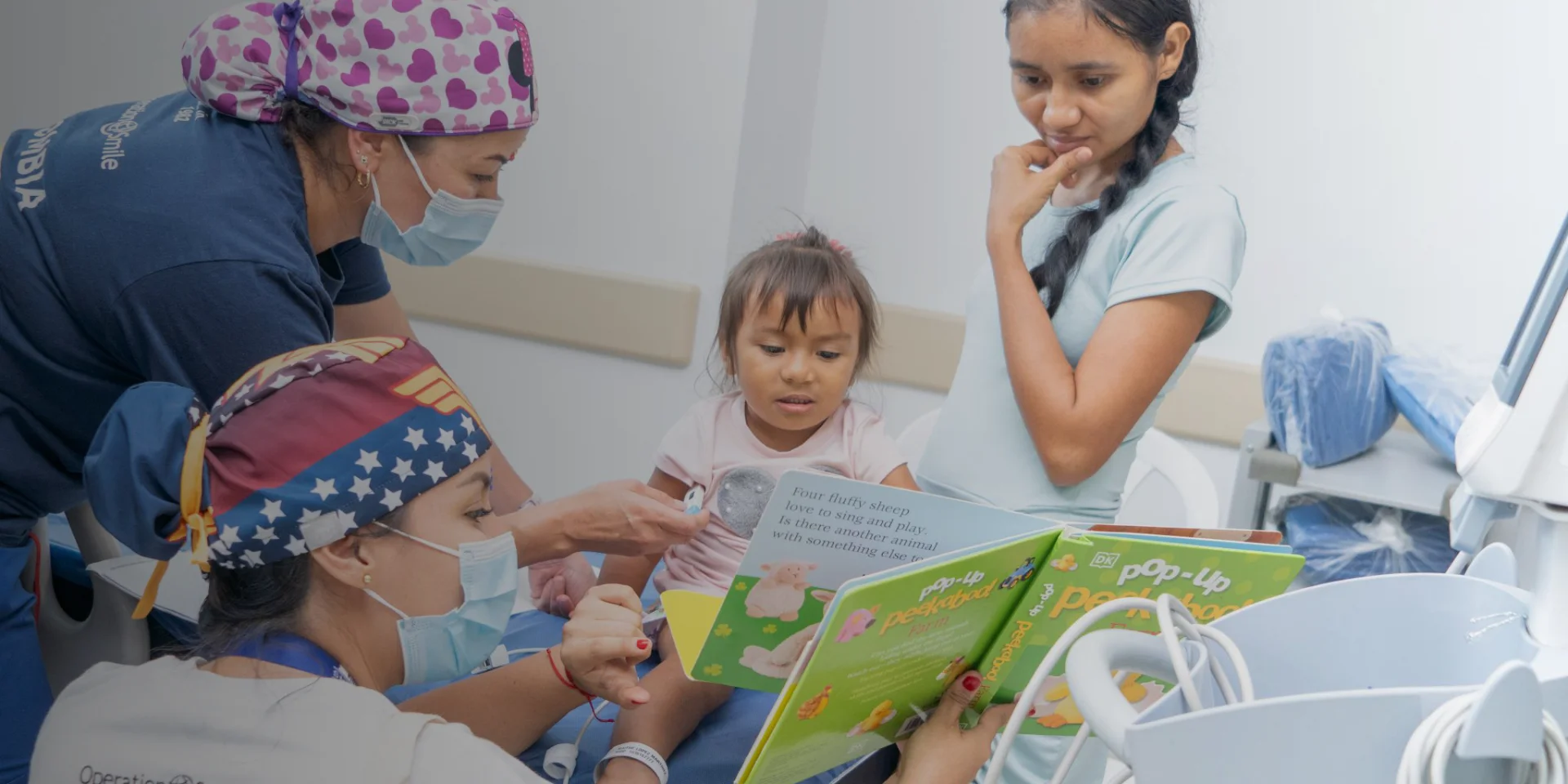 Mindray apoya la Operación Sonrisa en Colombia para transformar la vida de los niños con labio fisurado y paladar hendido