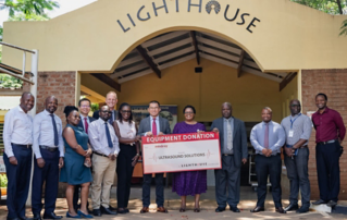 Mindray Donates Advanced Ultrasound Machines to Lighthouse to Support Malawi’s National Response to HIV