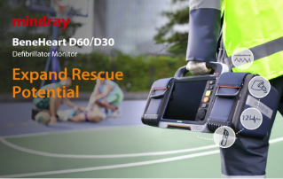 Mindray Unveils Next-generation BeneHeart Defibrillation Solutions to Raise Standards for Resuscitation