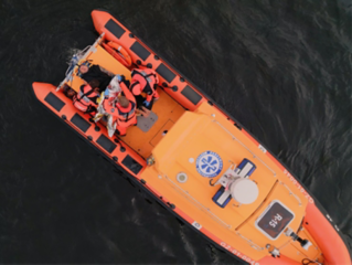 Ultrasound on the Rescue Boat