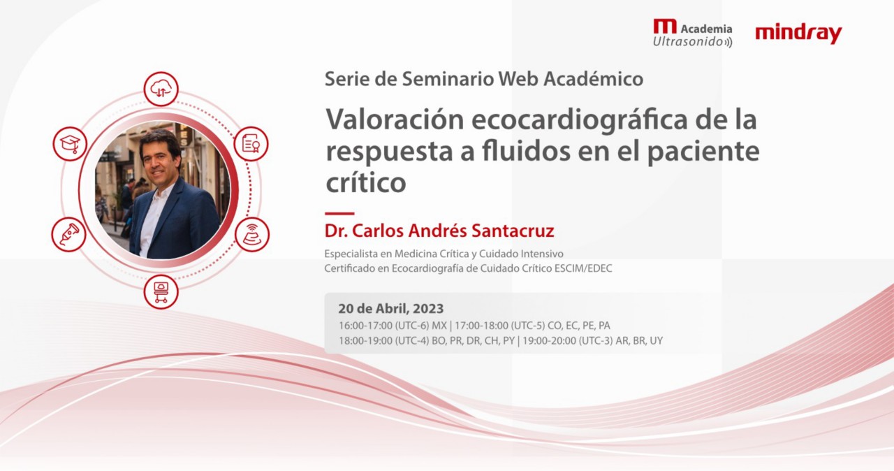 Valoración ecocardiográfica de la respuesta a fluidos en el paciente crítico