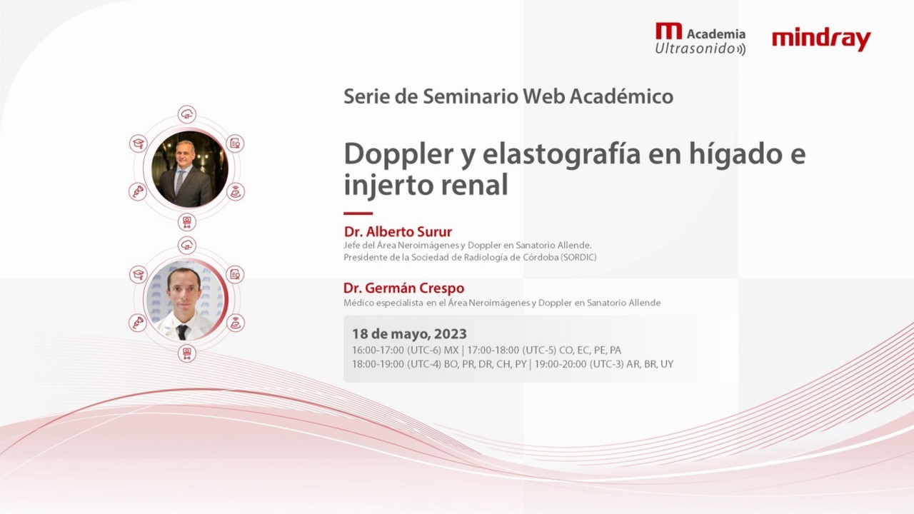 Doppler y elastografía en hígado e injerto renal