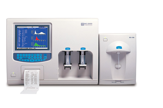 Analisador hematológico BC-2000