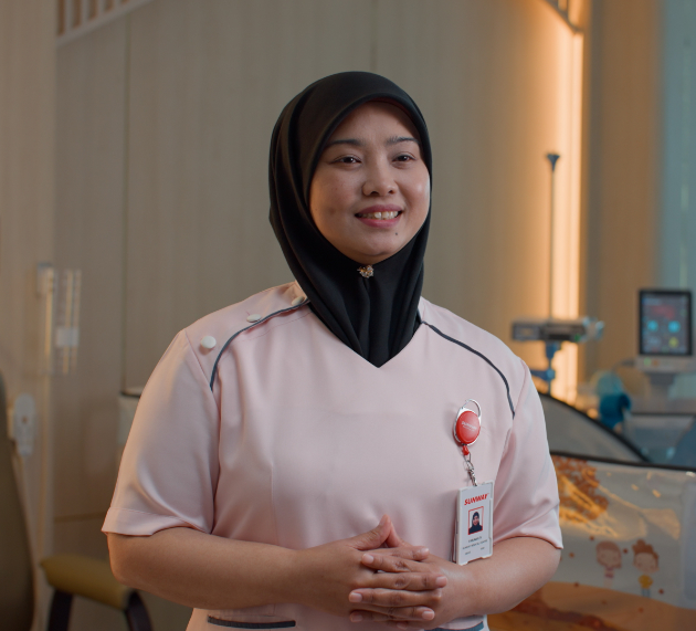 Ties of Pediatric Care - Farawaty Binti MD Jelan's headshot